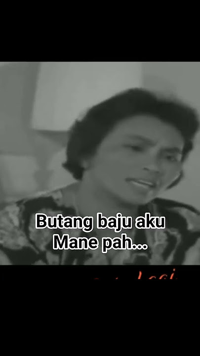Butang Baju aku mana pah. #pramlee #madu3 #legend
