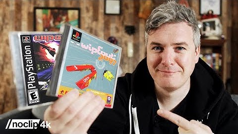 Does Wipeout Hold Up 25 Years Later? (we play to find out)