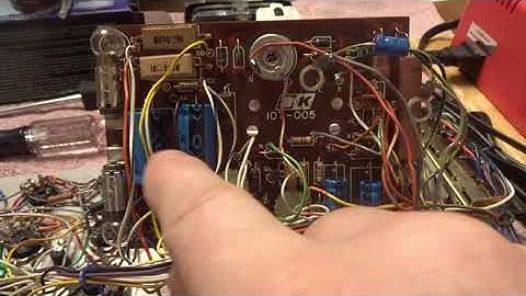 How to Rebuild/Repair B&K 747B Tube Tester