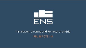 enGrip Installation, Removal, and Cleaning