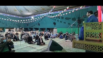 تلاوت سوره حمد با یک نفس/ سیدمحمدجواد حسینی