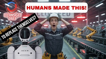 Why We’re Building Robots That Might Replace Us #humanoidrobot #automation #aireplaceshumans