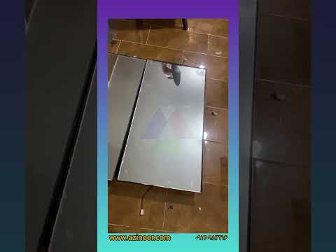 ساخت استیج ال ای دی آینه ای استیج رقص رقص نور تشریفات