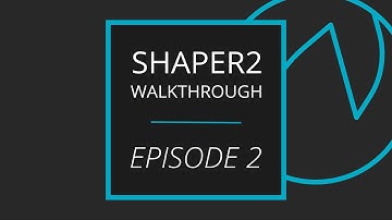 Combinations and Permutations | Shaper2 Walkthrough ep.2