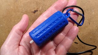 Inside a clever USB air pump teardown with hack