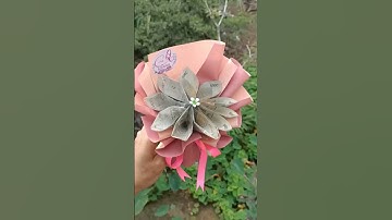 bouquet money flower// buket uang bentuk bunga #buketuangasli #buketbungamurah