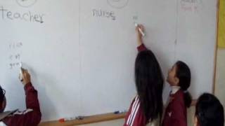 Leaders Language School - Word Chain - Junior 2 C