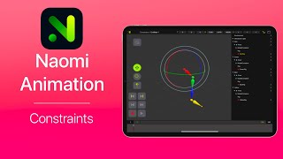 Naomi animation tutorial   ||  constraints