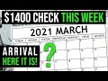 ($1400 CHECK THIS WEEK! MARK THE CALENDAR) $1,400 STIMULUS CHECK UPDATE! STIMULUS PACKAGE 03/09/2021