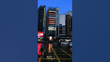 Mind blowing night view, Gulshan Dhaka in Royal city #foryou #foryoupage #vairal #tanding #new #fypシ