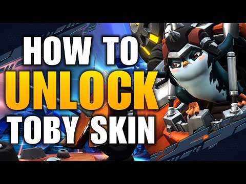 How to unlock the secret Toby skin - Battleborn Guide