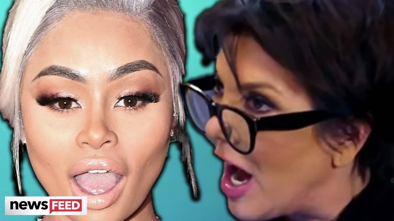 Blac Chyna slams Kris Jenner by comparing her to this Infamous Mom!