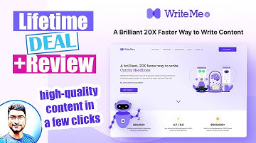 WriteMe Review: Appsumo Lifetime Deal & Demo Tutorial | #1 AI-Powered Content Writing Assistant Tool