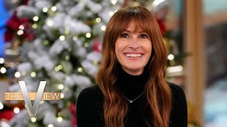 Julia Roberts Talks New Doomsday Movie Leave The World Behind The View