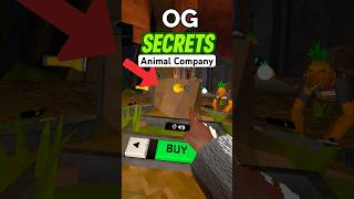 Animal Company OG MAP FAST SECRET! 🤫 #animalcompany #animalcompanyvr #vr #ugvr