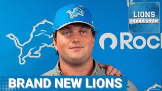 LIONS SQUAD SHOW: Detroit Lions NFL Draft Reaction, Blake Miller The Guy? Matt Dery Joins The Show!