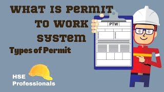 Permit to Work System - NEBOSH IGC