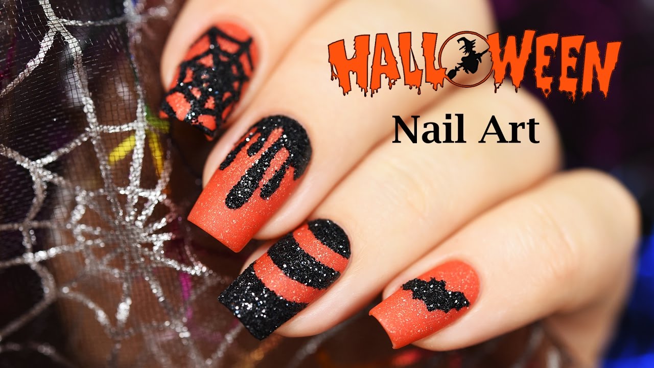 4. Scary Halloween Nail Art Tutorials - wide 8