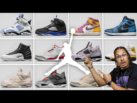 Jordan Brand Spring 2022 Sneaker Release Update