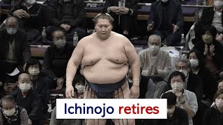 Ichinojo: Why he retired + wrestler reaction