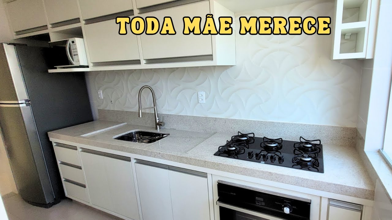Reforma Total e Completa Em Cozinha! Faz sucesso e viraliza!