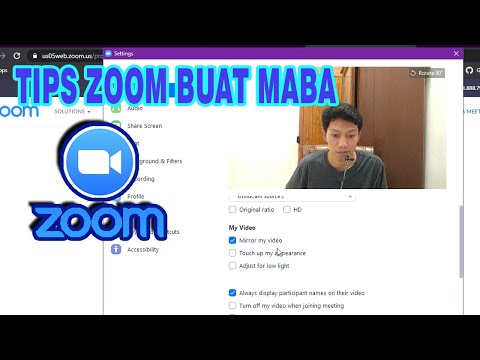 Tips Maba!! Bagini cara login akun Zoom Meeting buat pemula