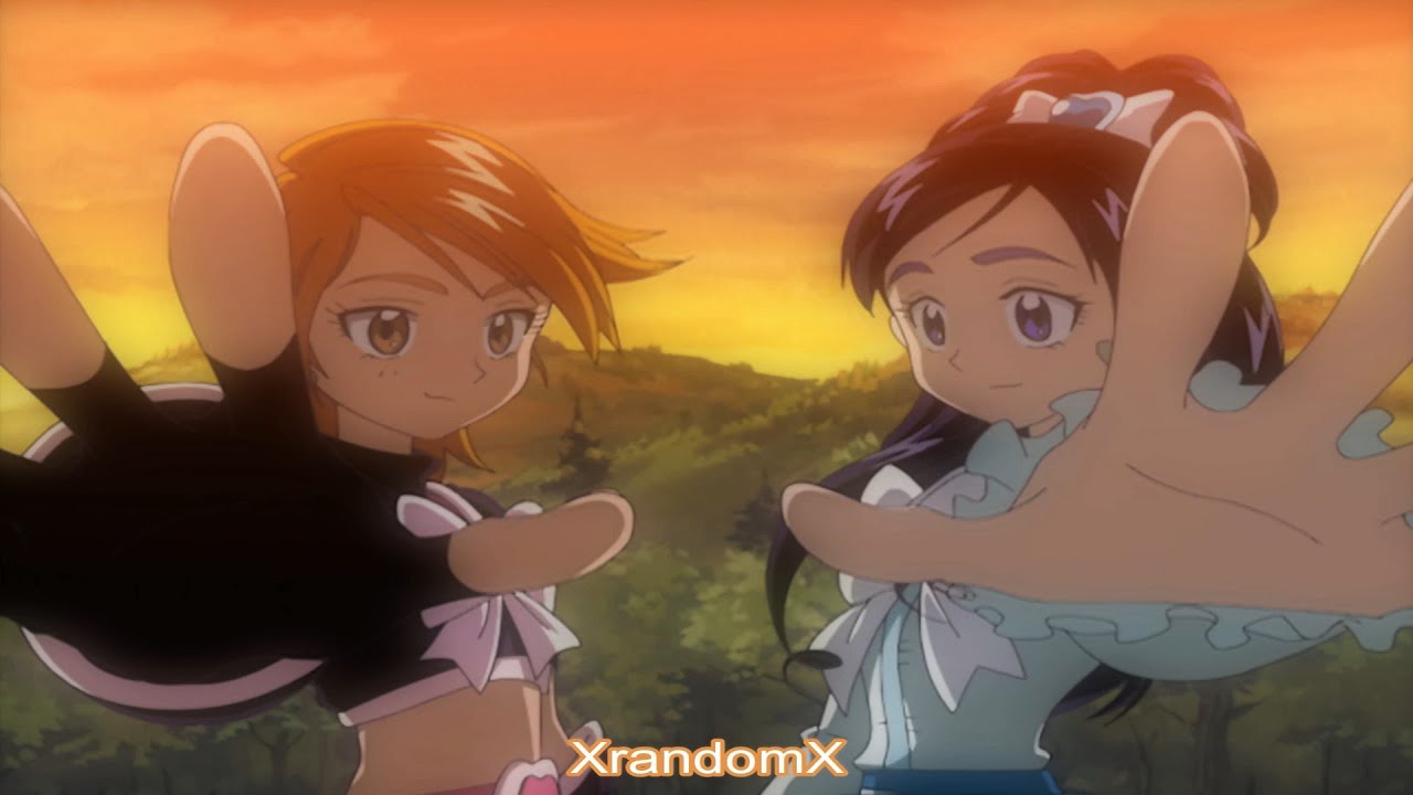 AMV: Futari wa Pretty Cure: Cure・Action