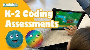 K-2 Coding Assessment Methods | Teacher Training | Kodable