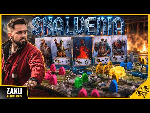 NEW VIKING GAME! Skalvenia from Smart Flamingo