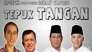 Lagi Viral!!! Lagu Debat Capres Antara Jokowi Dan Prabowo