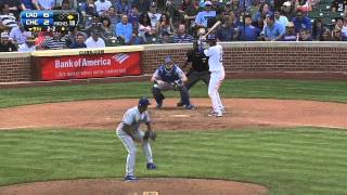 2013/08/02 Marmol's scoreless ninth