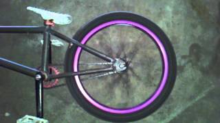 Bmx loud hub