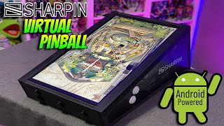 Sharpin Ultra  Digital Pinball Machine Review