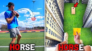 HORSE But it's Trick Shots ONLY!