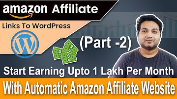 How to Create a fully Automatic Amazon Affiliate Website (Part-2) | WP Automatic Wordpress Plugin