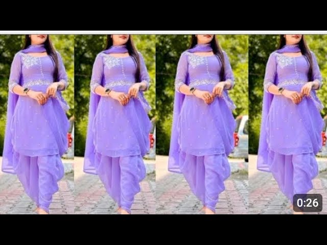 Details 160+ patiala frock suit