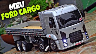 Processo da montagem do meu Ford Cargo!😍