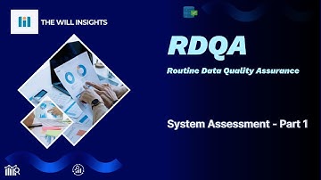 04 RDQA Tool: System Assessment Part 1