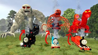 everything turn into monster! all thomas train cursed! in gmod by bestini 553 views 1 month ago 8 minutes, 56 seconds