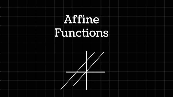 Affine Function