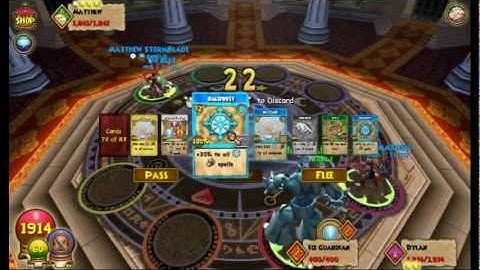 W101 Wizard101 Master Ice vs Grandmaster Privates 1v1 arena PvP Road to Warlord