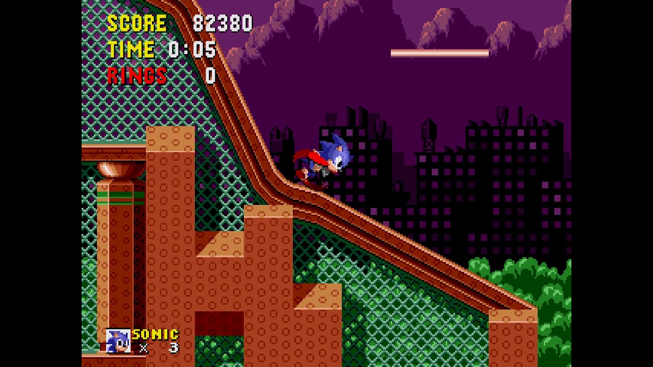 Sonic the Hedgehog Zone 3: Spring Yard Zone