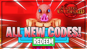 [0.27] ALL NEW WORKING CODES FOR SLAYERS UNLEASHED! GET BREATHING STYLES, HYBRID & MORE!