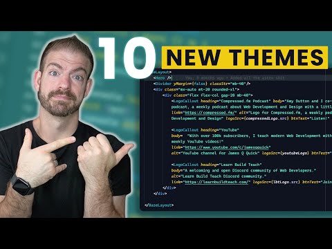 10 AMAZING VS Code Themes You Probably NEVER Heard Of