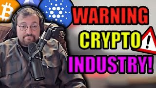 Warning to Cryptocurrency Industry (Be Ready For This)! Why Cardano is set for HUGE SUCCESS in 2022!