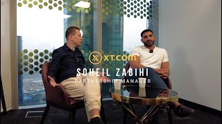 Interview with Soheil Zabihi, XT.com on dTV