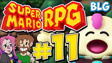 Lets Play Super Mario RPG - Part 11 -  Under Da Sea