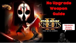 The BEST KOTOR 2 Non-Upgradeable Melee Weapons screenshot 4