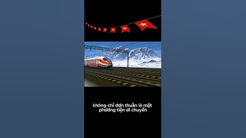 Tại Sao Cao Tốc Bắc Nam Sẽ Mở ra 1 tương lai mới cho nghành đường sắt Việt Nam.