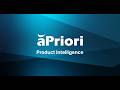 For complex global manufacturers who have to design, source, and make products faster than ever​, aPriori is product intelligence on cost, DFM, carbon, cycle time, and manufacturing. Now you can design, source, and make profitable, manufacturable, and sustainable products at the speed of AI using aPriori's unique simulation and manufacturing data.